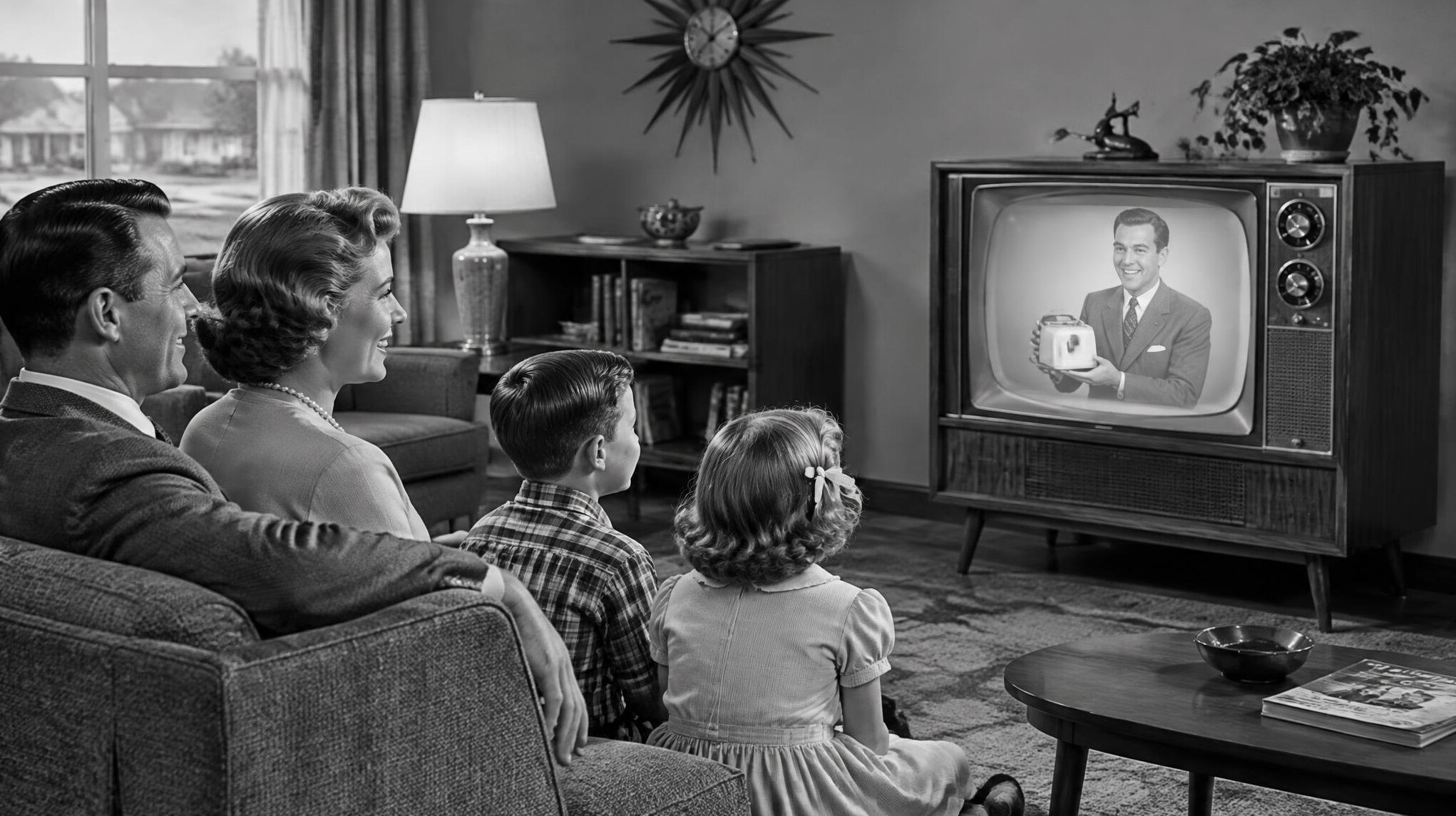 retro tv commercial