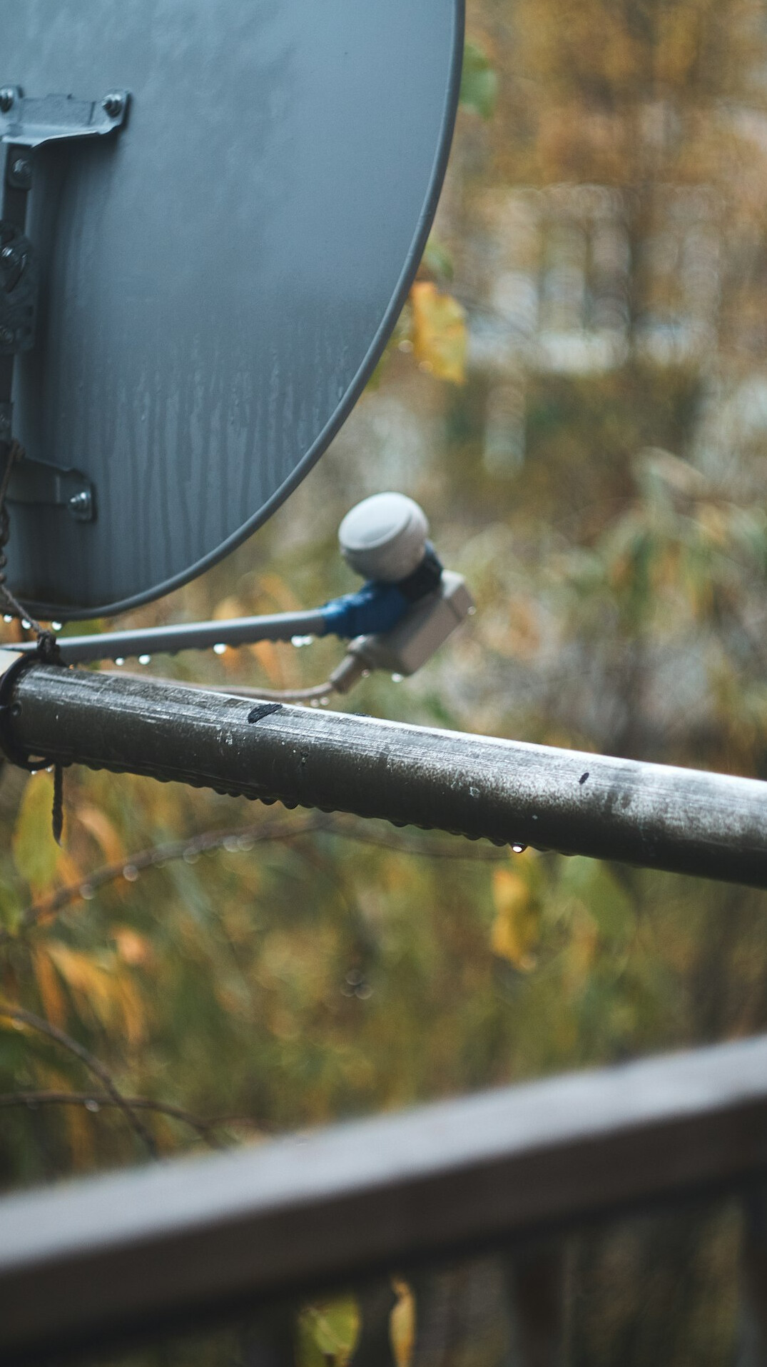 satellite dish installation