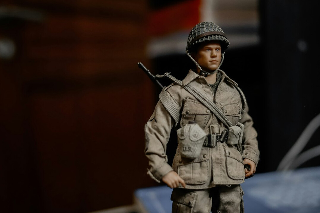 tv character close up