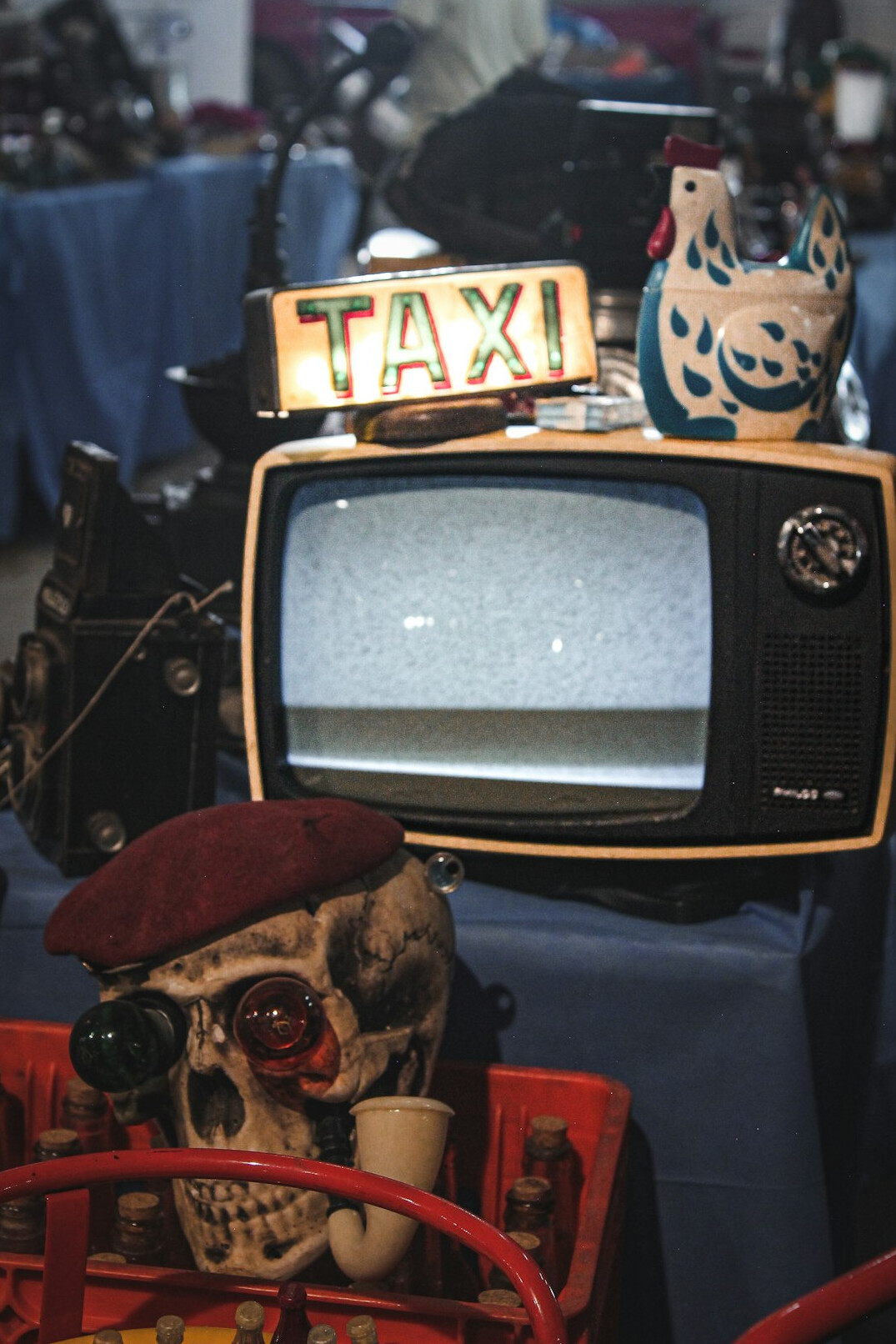 tv series poster on wall