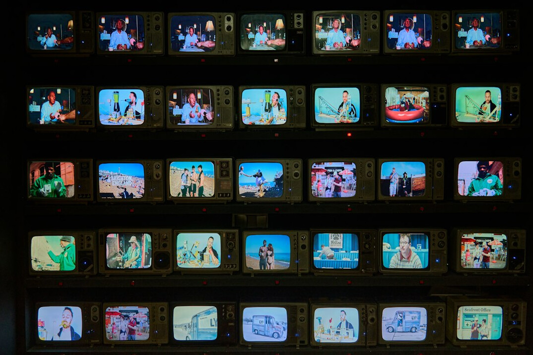 vintage tv broadcast