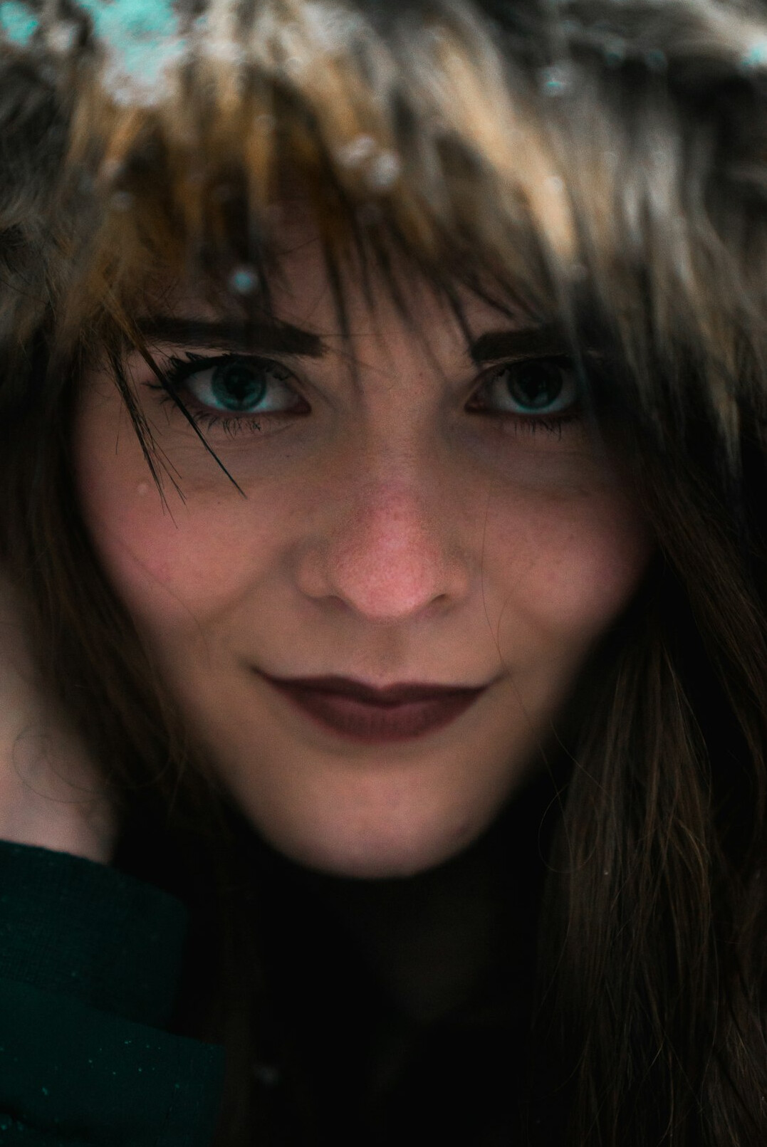 tv character close up